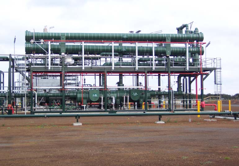 Gas Plant Large Scale Mechanical Equipment Noise Control Design WMG
